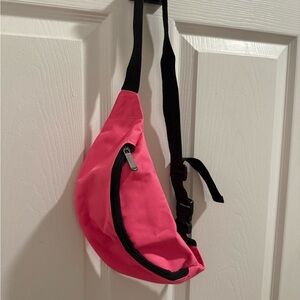 Pink Crossbody Fanny Pack